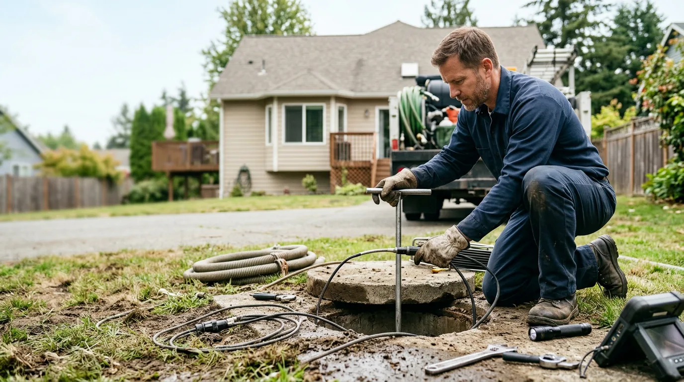 Septic Tank Pumping in Laton, CA